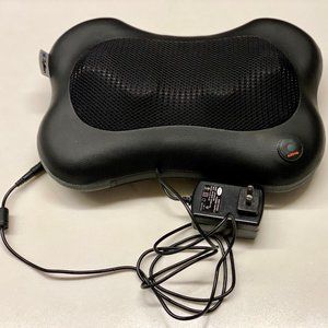 Zyllion Shiatsu Back/Neck Massager Pillow w/heat♥️